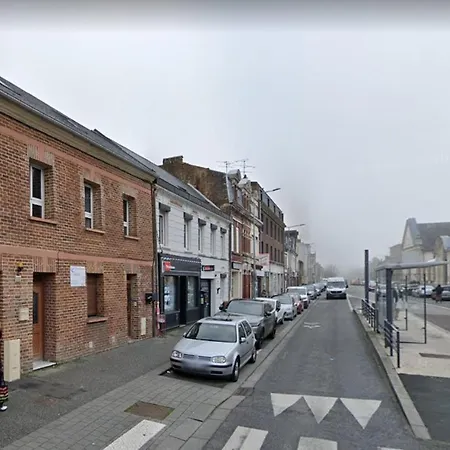 Apartment Studio Gare Amiens Tout Equipe Makeba Wifi 2Pers Amiens