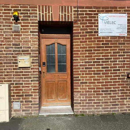 Apartment Studio Gare Amiens Tout Equipe Makeba Wifi 2Pers Amiens