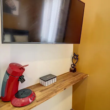 Apartment Studio Gare Amiens Tout Equipe Makeba Wifi 2Pers